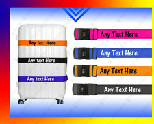 Personalised luggage strap for sale  BIRMINGHAM