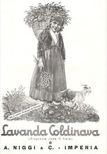 Pubb. 1939 lavanda usato  Biella