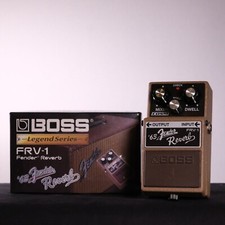 Boss fender reverb for sale  WYMONDHAM