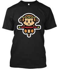 Camiseta Wukong Monkey King marca bambu feita nos EUA tamanho P a 5XL comprar usado  Enviando para Brazil