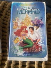 Little mermaid vhs for sale  Gig Harbor
