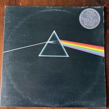 Pink Floyd - Dark Side of The Moon - 1973 Second Issue VG+/VG+ comprar usado  Enviando para Brazil