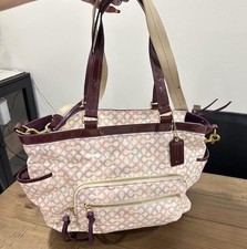 Coach diaper bag for sale  Hidalgo