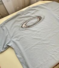 Camiseta vintage Oakley anos 90 logotipo centro grande tamanho G comprar usado  Enviando para Brazil