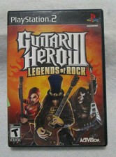 Guitar Hero III Legends of Rock Sony, Playstation 2 PS2 comprar usado  Enviando para Brazil