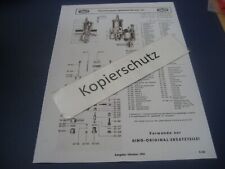 Bmw bing vergaserplan gebraucht kaufen  Freising