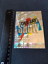 Adesivo deejay show usato  Marsala