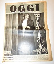 Oggi anno n.5 usato  Catania
