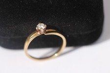 Bague jaune diamant d'occasion  Montpellier-