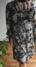 Robe elora noire d'occasion  Rouxmesnil-Bouteilles