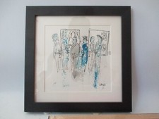 Galerie handsignierte zeichnun gebraucht kaufen  Düsseldorf