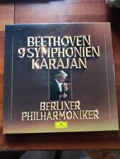 Beethoven symphonies karajan usato  Solza