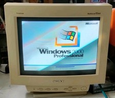 Sony trinitron color usato  Petriolo