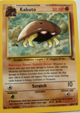 Pokémon tcg kabuto for sale  HITCHIN