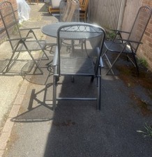 Garden metal folding for sale  SLOUGH