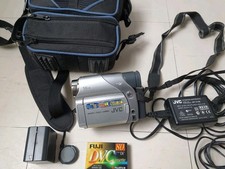 Caméscope jvc minidv d'occasion  Saint-Paterne-Racan