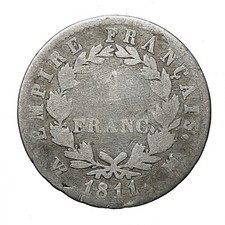 Napoleone franc 1811 usato  Aosta