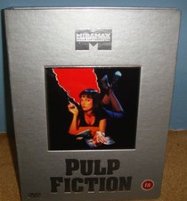 Pulp fiction dvd for sale  UK