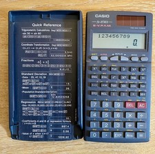 Casio 85wa scientific for sale  CHELMSFORD