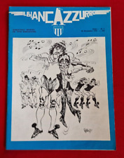 Calcio lazio biancazzurro usato  Roma