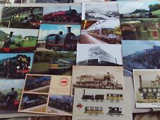 Postcard train railways for sale  SHEFFIELD