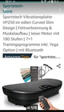 Vibrationsplatte neu gebraucht kaufen  Olfen