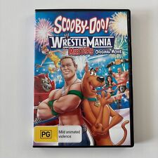 DVD Scooby Doo WWE Wrestlemania mistério região 4 PAL frete grátis rastreado, usado comprar usado  Enviando para Brazil