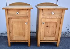 Pair vintage pine for sale  Baltimore