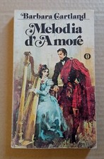 Barbara cartland melodia usato  Italia