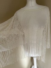 Beautiful ivory lacey for sale  BANGOR