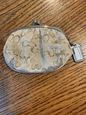 Coach signature gold for sale  Clover