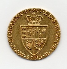 1793 gold guinea for sale  LONDON