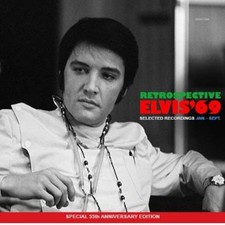 Elvis retrospective new for sale  LONDON