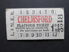Railway ticket lner for sale  CAMBRIDGE