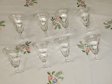Lot anciens verres d'occasion  Maël-Carhaix