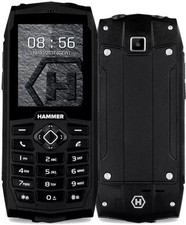 Telefon komórkowy MyPhone Hammer 3+ 3G IP68 Czarny | Stan: Bardzo dobry na sprzedaż Telefon komórkowy MyPhone Hammer 3+ 3G IP68 Czarny | Stan: Bardzo dobry na sprzedaż  PL