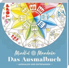 Mindful mandala ausmalbuch gebraucht kaufen  Ohlsbach