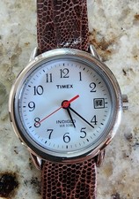 Relógio Timex Feminino Fácil Leitura Novo 🔋, Nova Pulseira/Vidro Excelente Estado 25mm comprar usado  Enviando para Brazil
