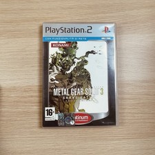 metal gear solid platinum usato  Roma