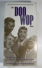 Doo wop box. for sale  Fair Lawn