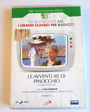 Avventure pinocchio dvd usato  Roma