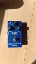 Mxr bass octave for sale  EDINBURGH