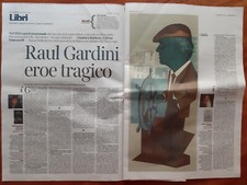 Clipping ritaglio raul usato  Roma