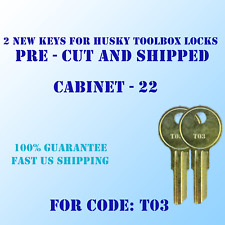 T03 keys. replacement for sale  Cape Coral