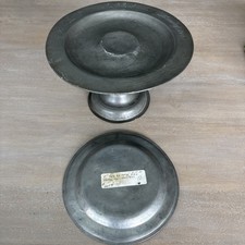 Old pewter pedastal for sale  Hobe Sound