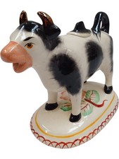 Vintage ceramic cow for sale  UK