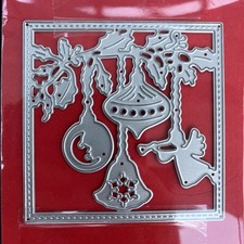 Christmas hanging bauble for sale  UK