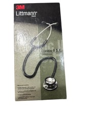 NOVA Caixa Aberta 3M Littmann Classic II S.E. Estetoscópio 2201 preto 28” - Mundo Livre comprar usado  Enviando para Brazil