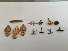 Lot barrette insigne d'occasion  Montastruc-la-Conseillère
