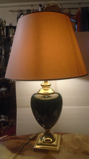 Lampe dauphin céramique d'occasion  Aubenas